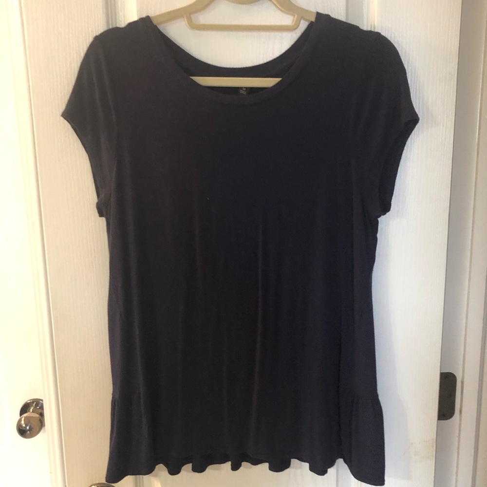 Banana Republic T-shirt with peplum
